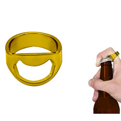 Prsten jako otvírák na láhve